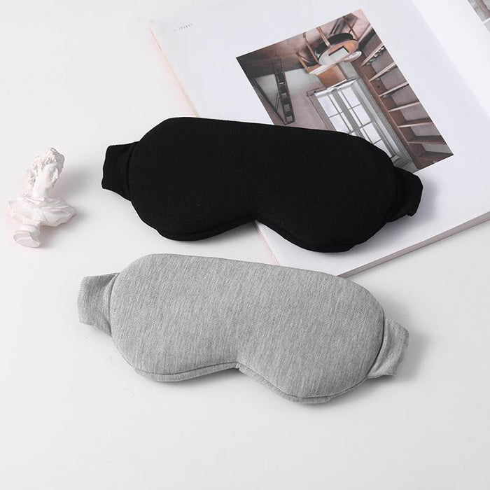 Simple Comfortable Sleep Shading Cotton Eye Mask