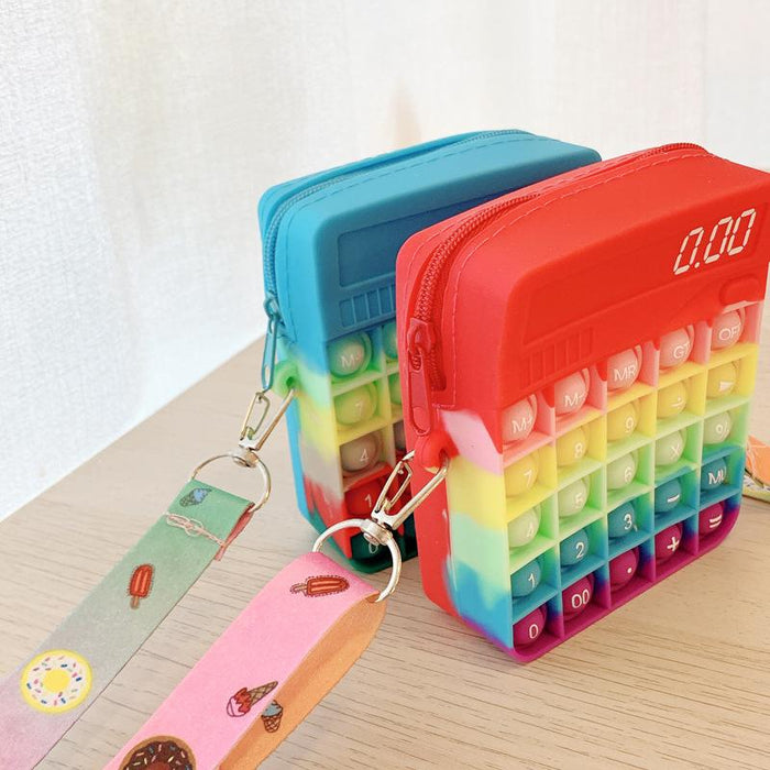 Rainbow decompression educational children's toy