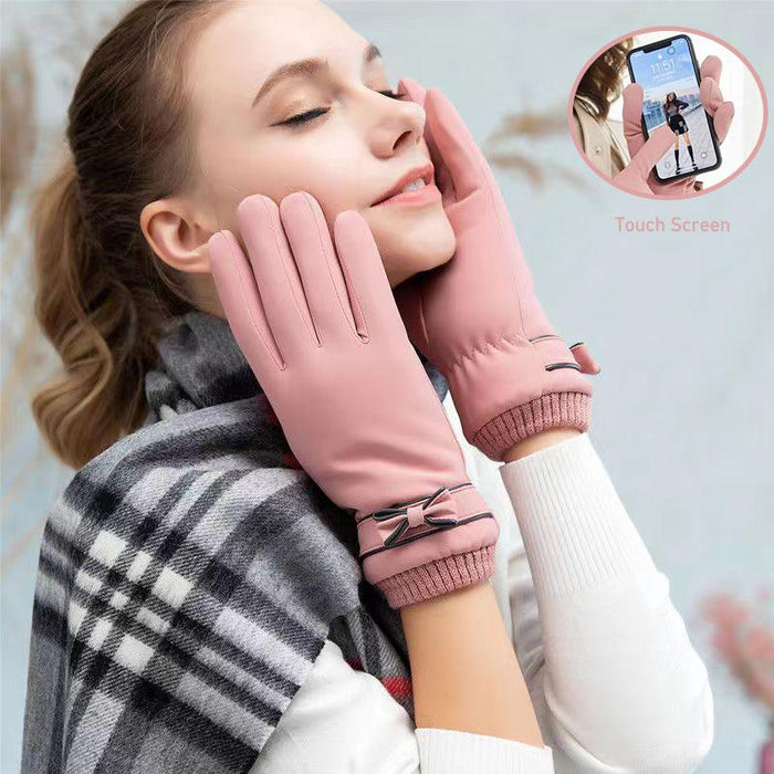 Winter Women Touchscreen Full Finger Gloves