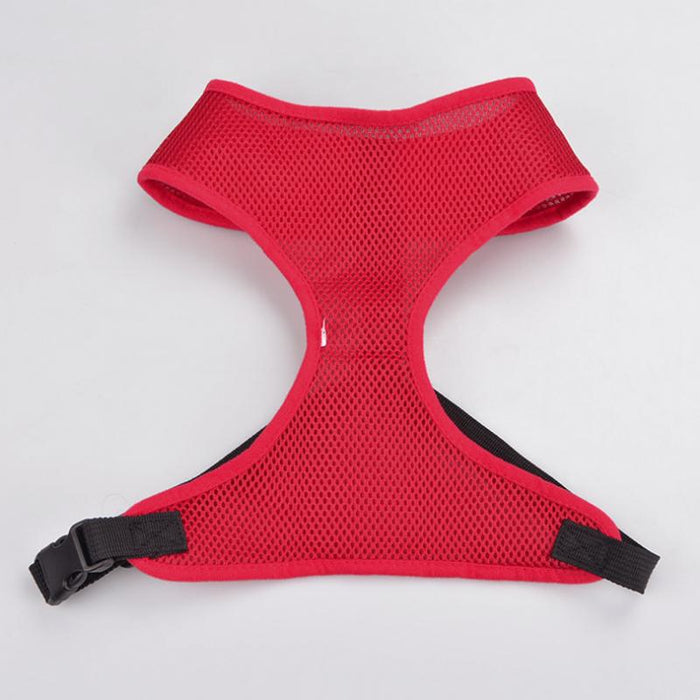 Nylon Dog Leash Breathable Mesh Dog Leash Vest