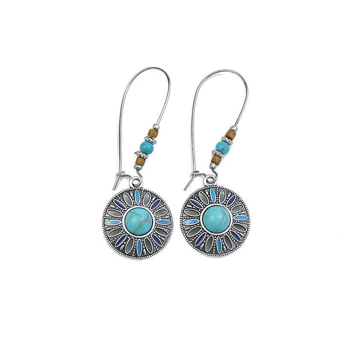 Bohemian Fashion Alloy Hippie Earrings Jewelry
