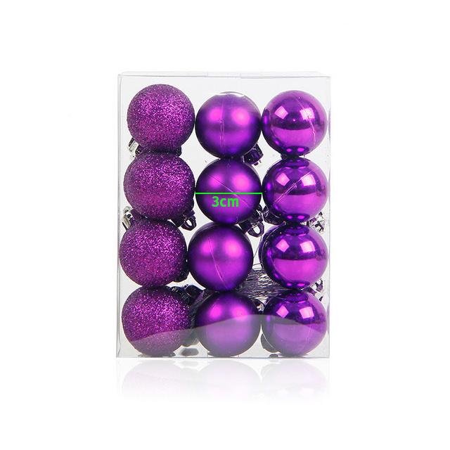 24PCS/Set Christmas Tree Ball