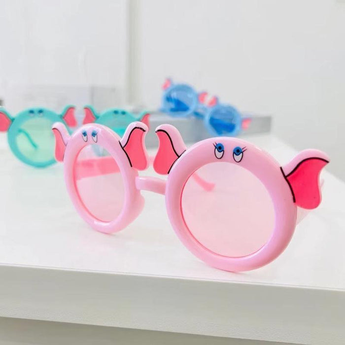 Children's Sunglasses cartoon shape UV400 anti ultraviolet