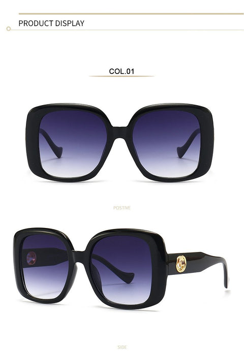 Large frame toad glasses and sunglasses
