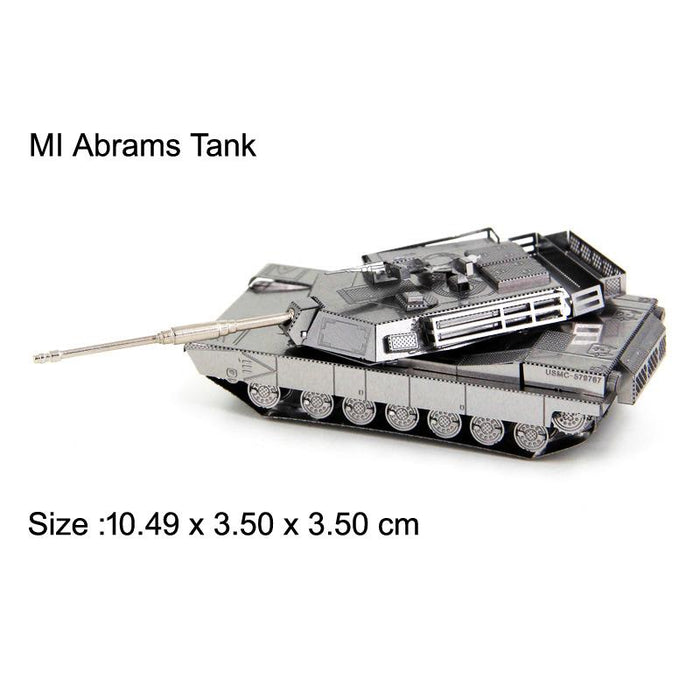 Tank 3D Metal Puzzle Chieftain Tank Puzzle Gift Toys