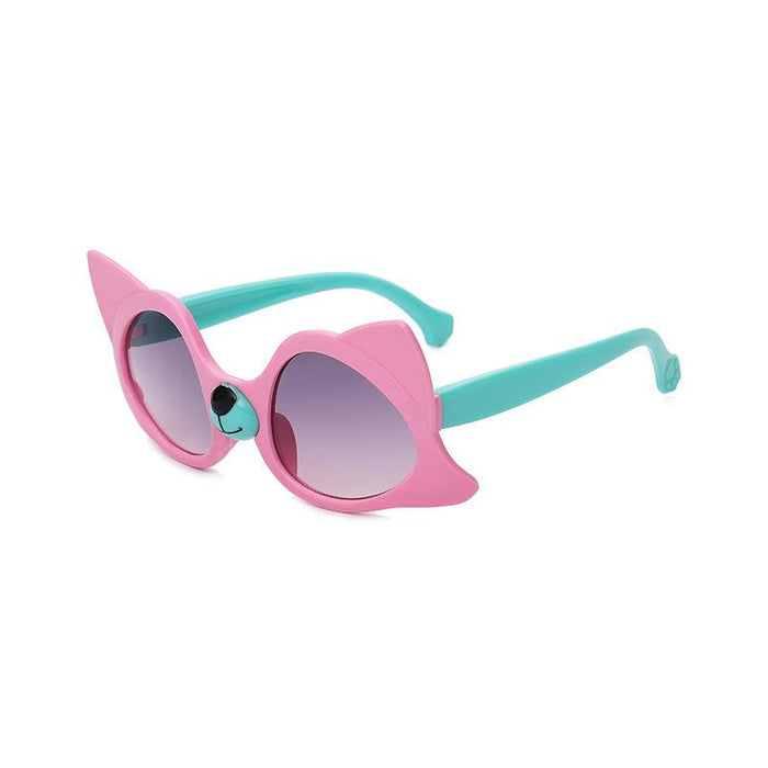 Children's Sunglasses cartoon anti ultraviolet glasses
