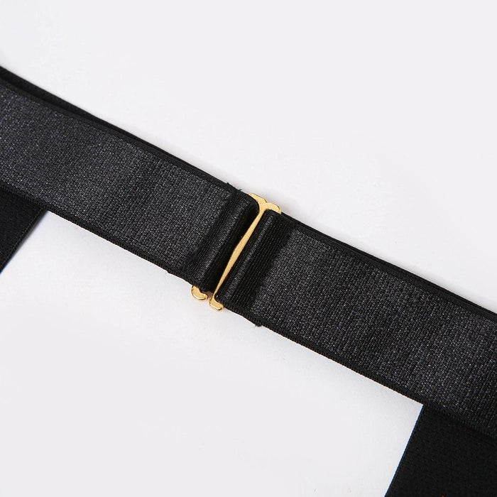 Women Fashion Strappy Lingerie Sexy Garter Underwear Set