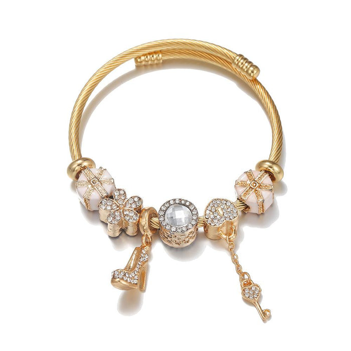 DIY Stainless Steel Titanium Bracelet