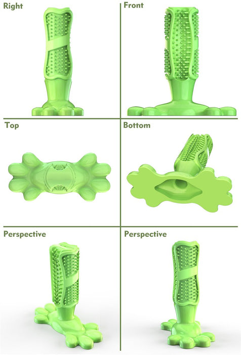 Brand New Rubber Hole Dog Toy Dog Toothbrush Toy Dog Accessories