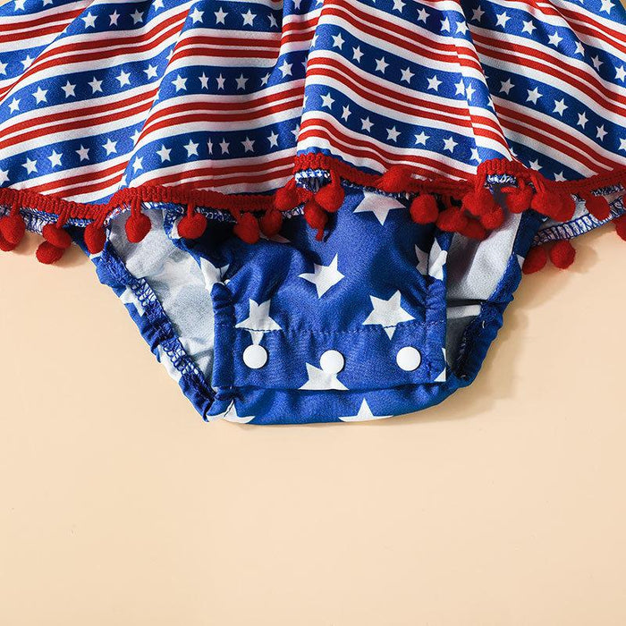 Baby Floral Bodysuit Headband Set