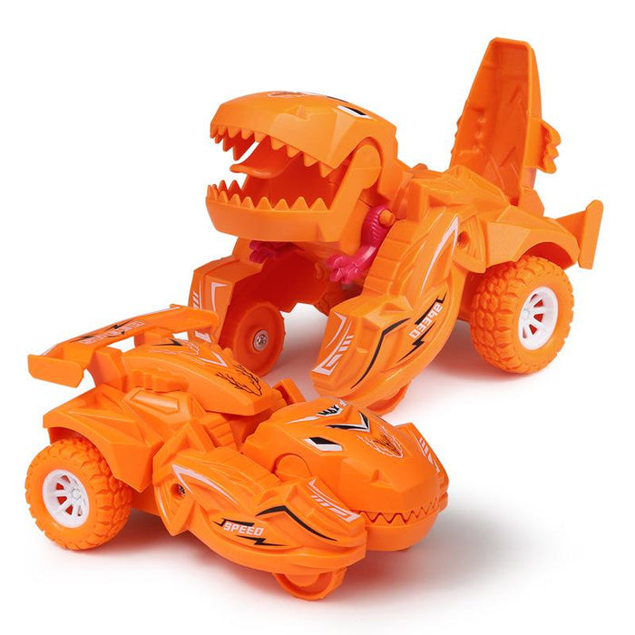 New Transforming Dinosaur Car Transforming Car Toy Coasting