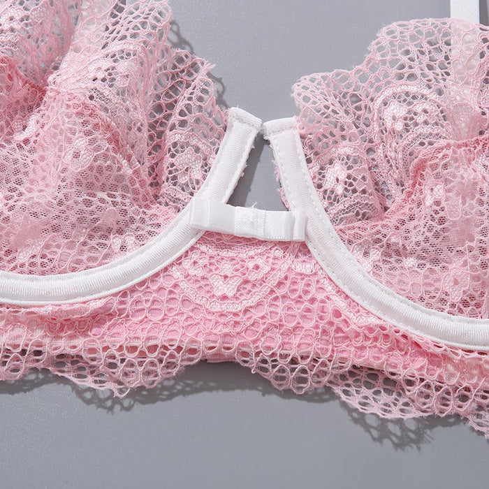 Women Lingerie Sexy Lace Intimates Underwear Set