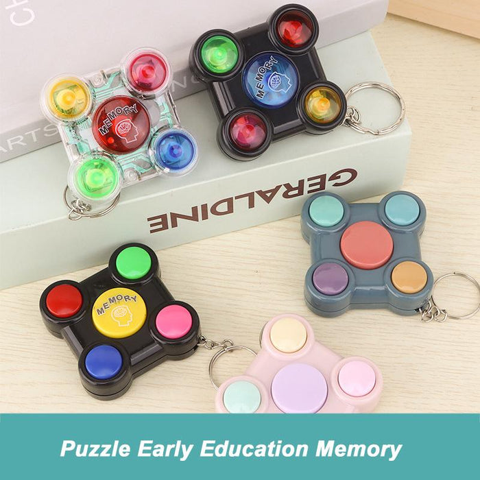Children's educational game machine toy flash memory training