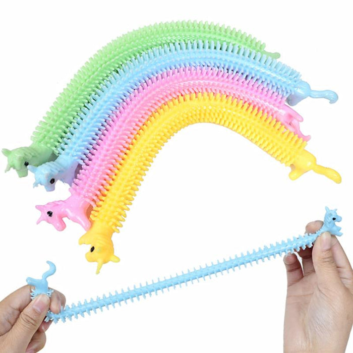 Unicorn Worm Noodles Stretch Stress Resistant Children's Toy