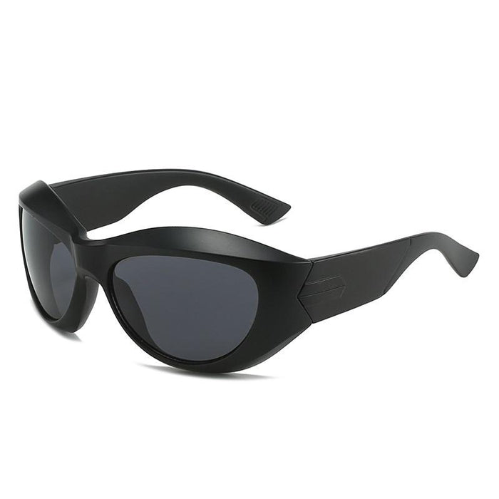 Unique Irregular Hip Hop Sunglasses For Women New