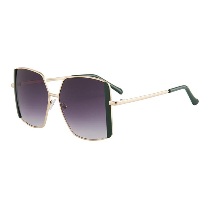 Women's Fashion Metal Sunglasses
