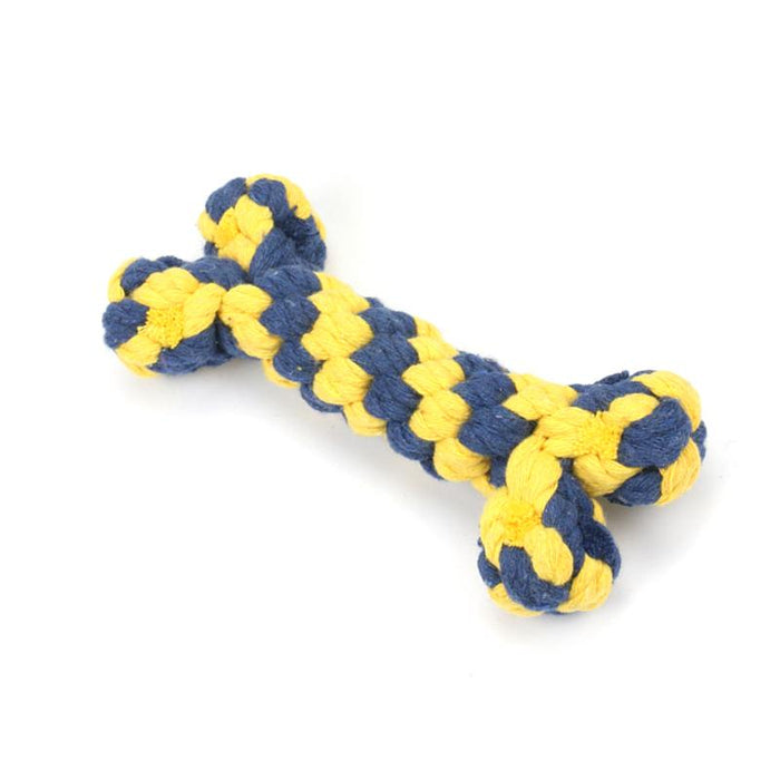 Bone Shape Biting Teeth Clean Chew Pet Toys