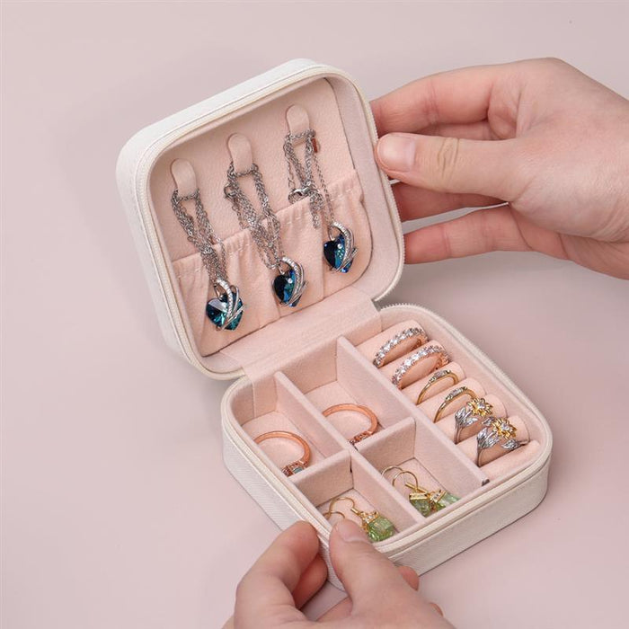 Portable Jewelry Storage Box
