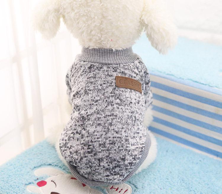 Puppy Clothes Soft Pet Dog Sweaters Dog Winter Chihuahua Clothes