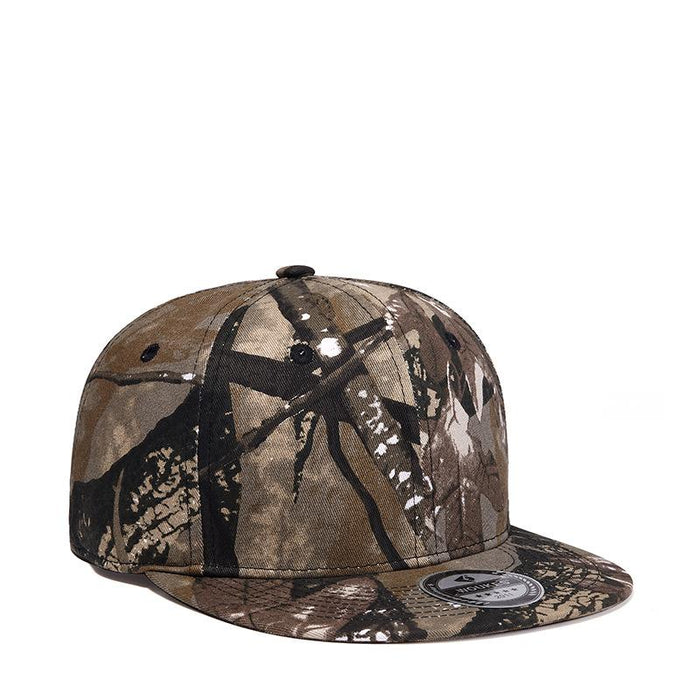 NEW TREE PRINT VISOR BASEBALL CAP