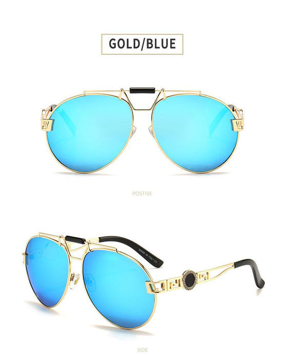 Vintage Metal Sunglasses toad Sunglasses