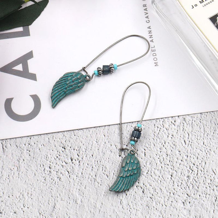 Women's Fashion Creative Round Alloy Earrings