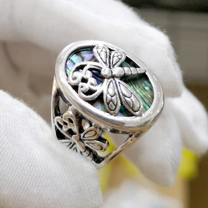 Creative Fashion Dragonfly Shape Women's Ring