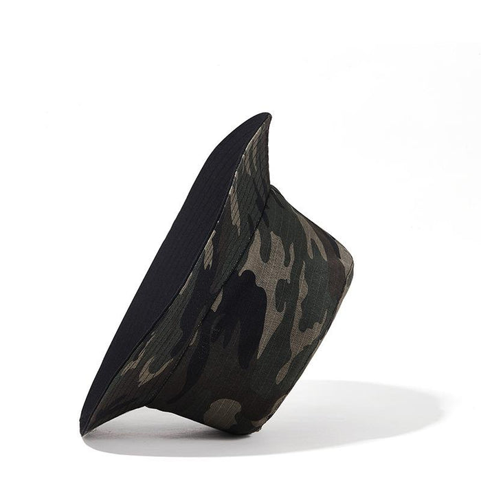New Camouflage Fisherman's Hat Cotton Sun Visor