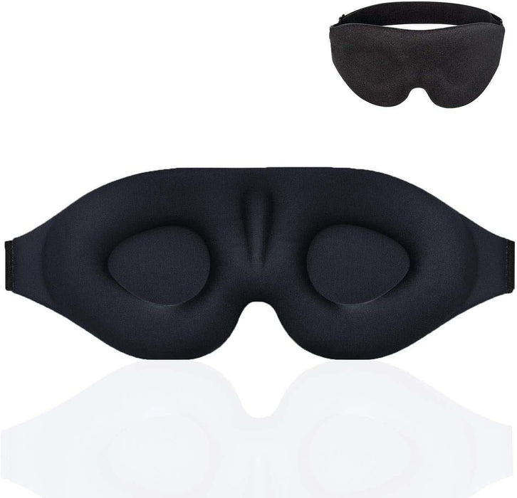 3D Memory Foam Blackout Sleeping Eye Mask