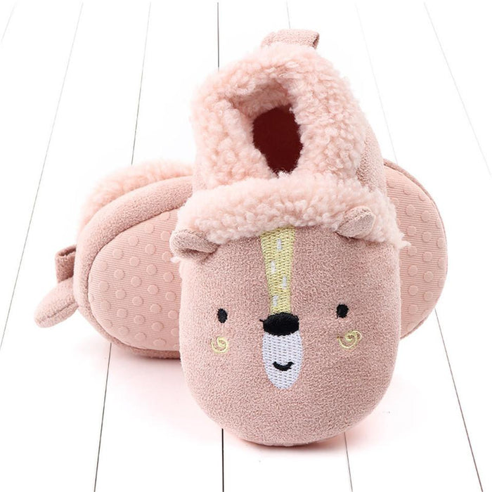 Baby Adorable Knit Cartoon Anti-slip Shoes