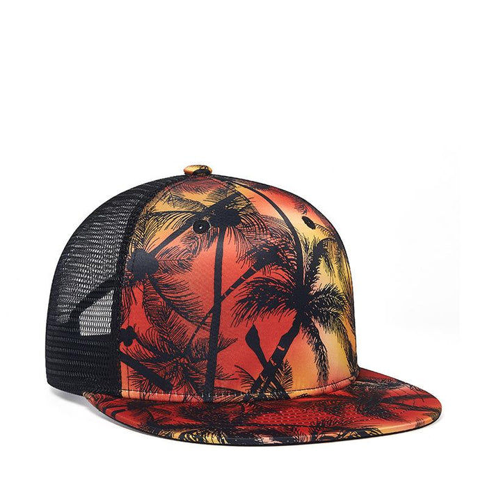 New Summer Street Personalized Printed Baseball Cap