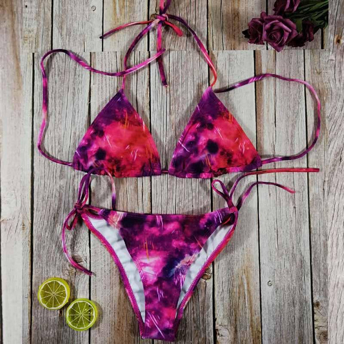 Sexy split backless popular Bikini Swimsuit
