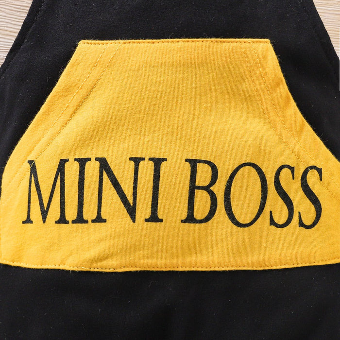 Hole sling Jumpsuit children's wear