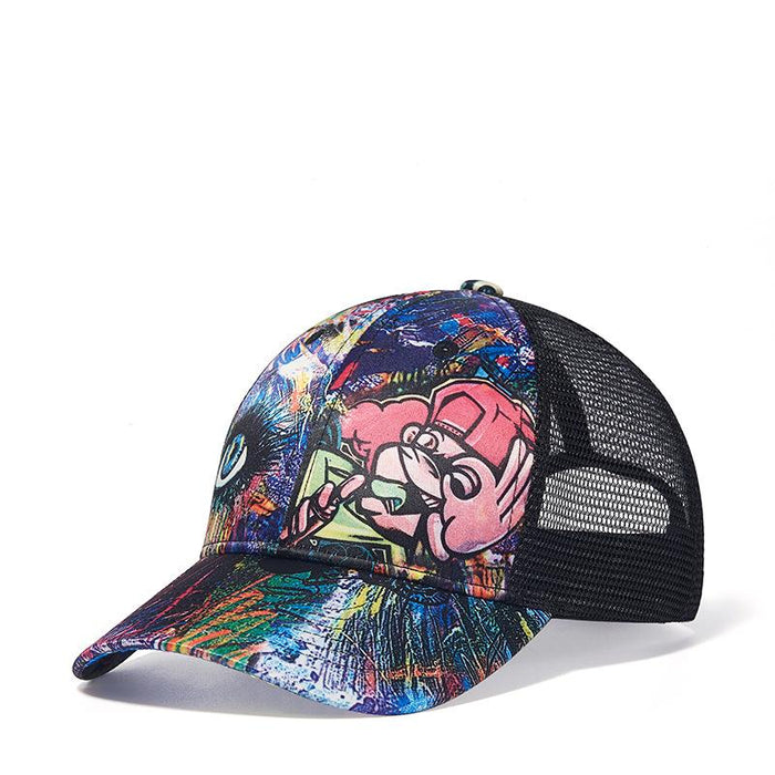 New Summer Baseball Cap Graffiti Sun Hat