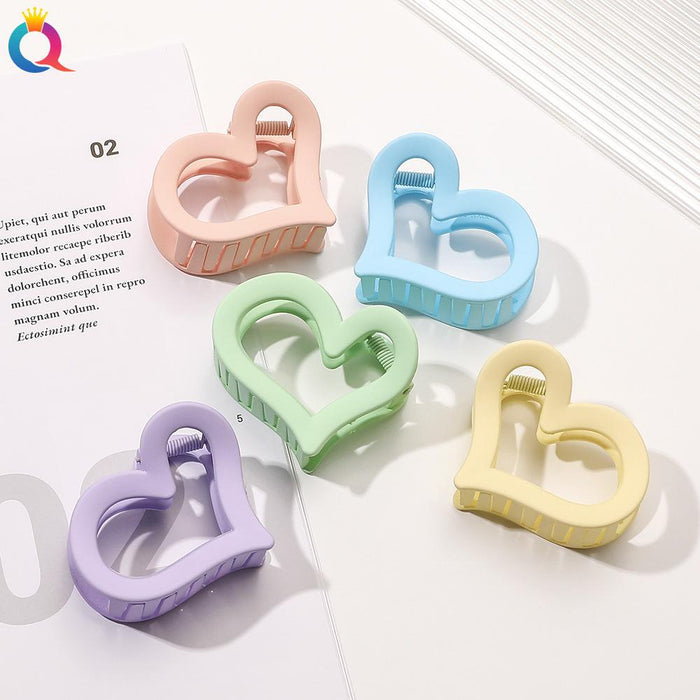 Vintage Hair Accessory Plastic Grab Clip