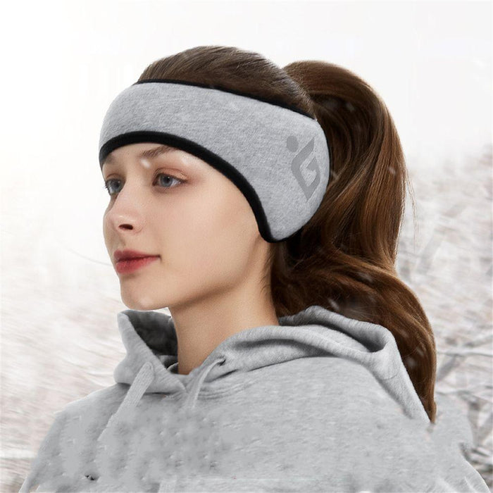 Winter Fleece Ear Warmers Sport Headband