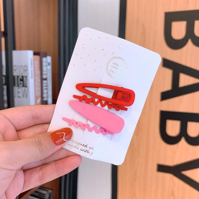 Children's four piece hairpin hairpin headdress