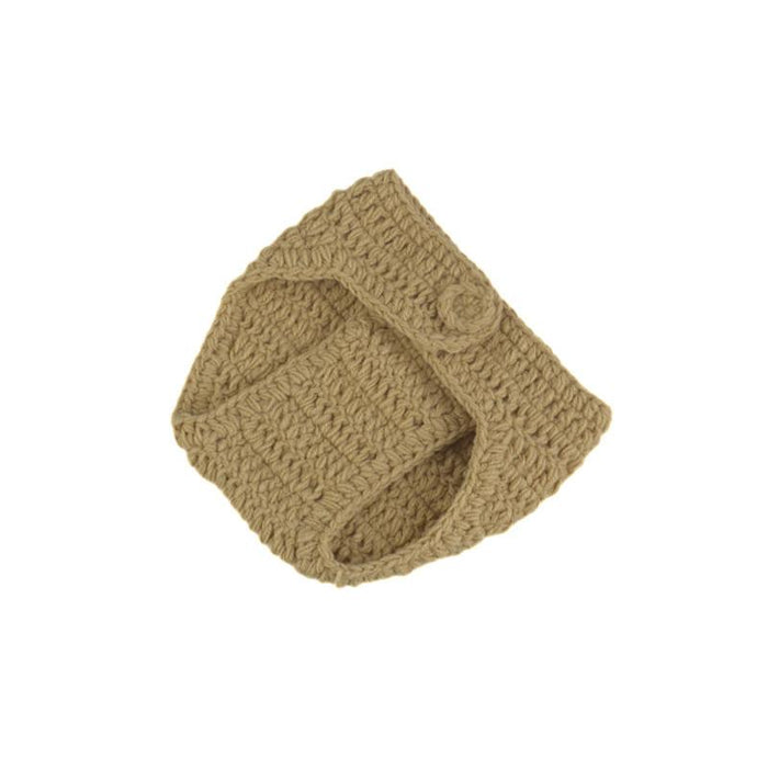 Children's Animation Hand Woven Hat