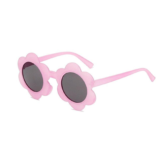 Children's Sunglasses round frame jelly Sunglasses