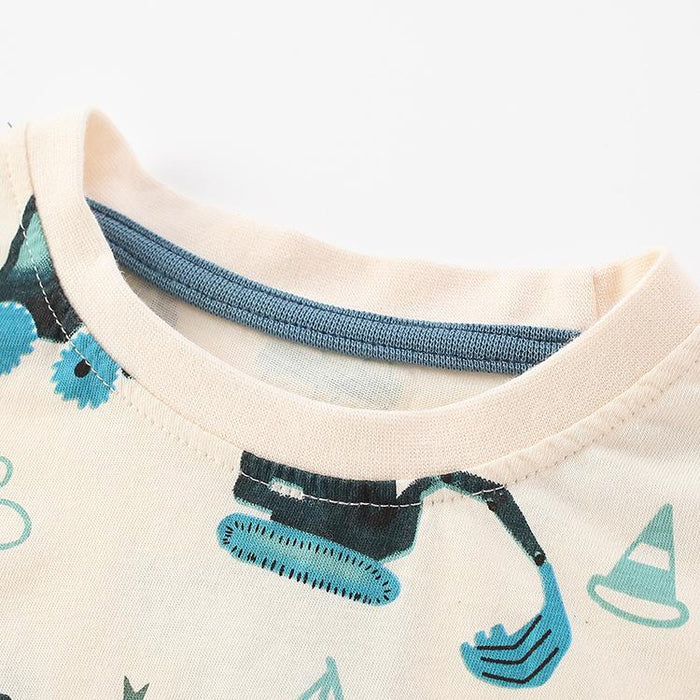 Children's short sleeved suit