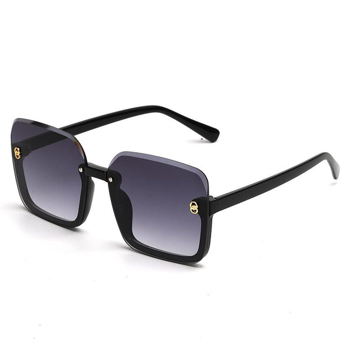 Half frame sunglasses and UV resistant Sunglasses