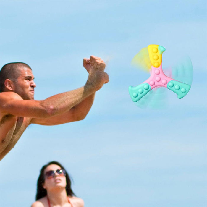 Brand New Kids Toys Professional Boomerang Frisbee Throwing