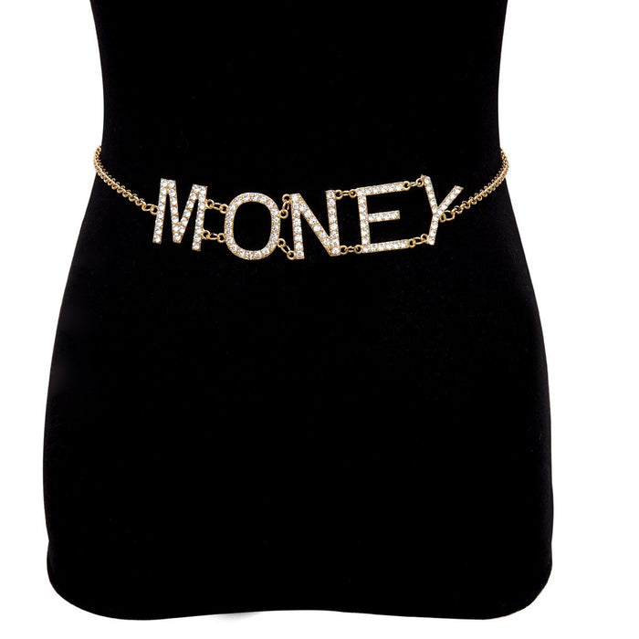 Simple Fashion Tassel Waist Chain Pendant Body Chain
