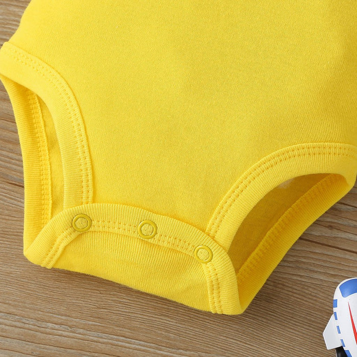 5pc Pack Cartoon Baby Summer Jumpsuit