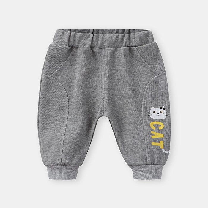Children's Casual Pants Cotton 1-6 Year Old