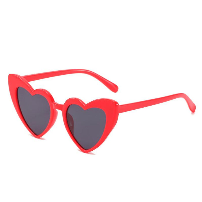 Children's Sunglasses peach heart Sunglasses