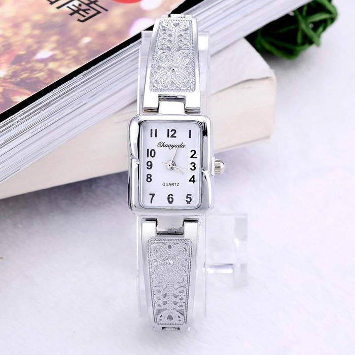 Gold/Silver Women Vintage Watches Elegant Quartz WristWatches