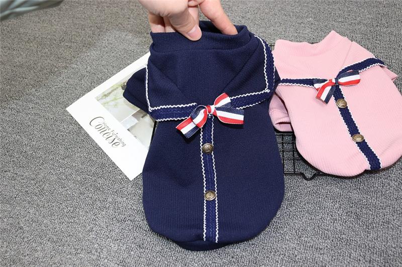 Dog sweater clothes puppy winter warm pet clothes