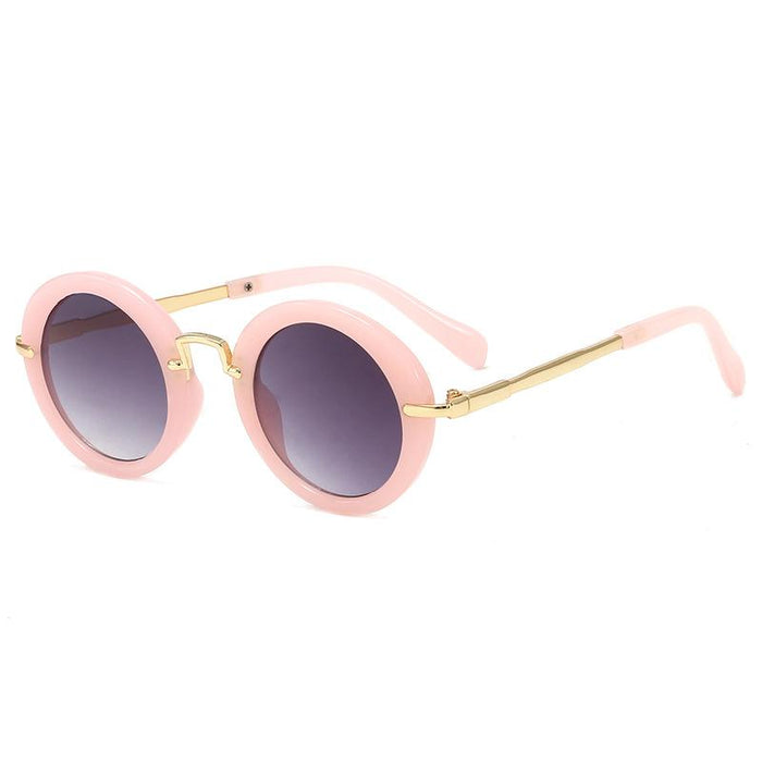 Retro round children's Sunglasses