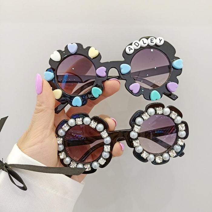 Personalized Candy Star UV Proof Children's Sunglasses